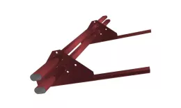 Снегозадержатель трубчатый на сендвич-панель/профнастил Стандарт RAL3011 1м. Артикул: 43768