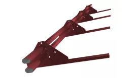 Снегозадержатель трубчатый на сендвич-панель/профнастил Стандарт RAL3011 3м. Артикул: 43769