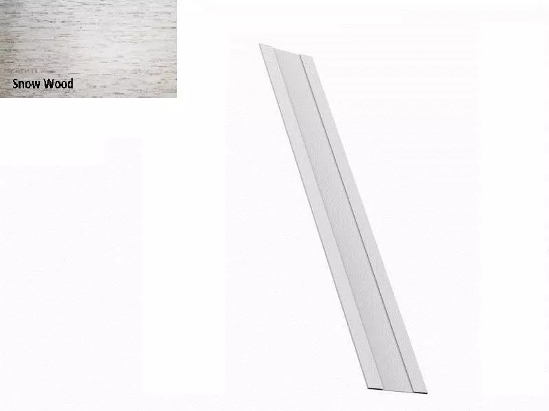 Крепежная планка жалюзи Milan,Tokyo 0,45 Print Elite Snow Wood GL купить в екатеринбурге