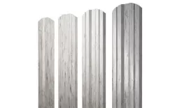 Штакетник Grand Line Twin фигурный 0,45 Print Elite Snow Wood Снежное дерево. Цена: 123 руб. Артикул: Twin_268