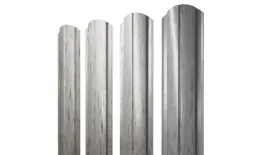 Штакетник Grand Line Slim Полукруглый фигурный 0,45 Print Elite Snow Wood Снежное дерево. Цена: 123 руб. Артикул: Slim_Fig_037