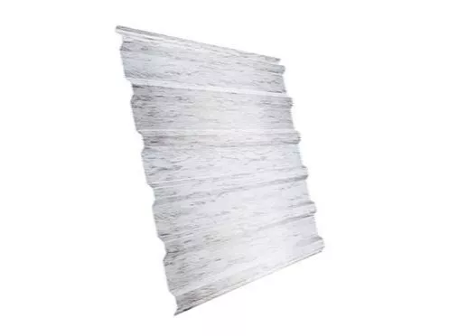 Профнастил Grand Line С20 A Print Elite 0,45 мм Snow Wood Cнежное дерево купить в екатеринбурге