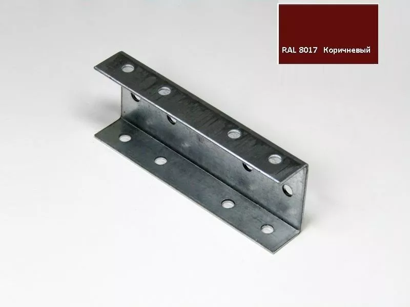 Соединитель профиль-поперечины 40*20 , порошковая окраска RAL 8017 Коричневый купить в екатеринбурге