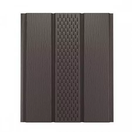 СОФИТ aquAsystem с центральной перфорацией GreenCoat Pural BT (2400х303)0.5 мм RR 32 темно-коричневый купить в екатеринбурге