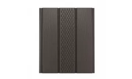 СОФИТ aquAsystem с центральной перфорацией GreenCoat Pural BT (2400х303)0.5 мм RR 32 темно-коричневый. Цена: 1673 руб. Артикул: aquAsystem06_2