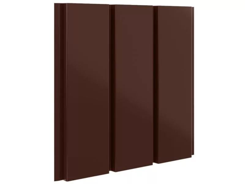 СОФИТ aquAsystem без перфорации GreenCoat Pural BT 0.5 мм RAL 8017 Шоколад купить в екатеринбурге