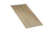 Профнастил С21 B ECOSTEEL Matt 0,5 мм Сосна. Цена: 1115 руб. Артикул: C21BESm-sos
