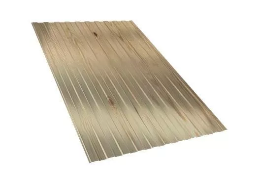 Профнастил С8 A ECOSTEEL текстурированный 0,5 мм Сосна купить в екатеринбурге