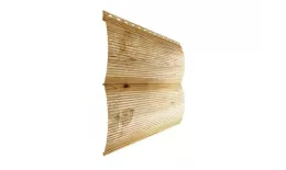 Металлический сайдинг Металл Профиль Woodstock-В ECOSTEEL текстурированный 0,5 мм Сосна. Цена: 1279 руб. Артикул: MetalS248