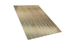 Профнастил С8 B ECOSTEEL текстурированный 0,5 мм Сосна. Цена: 1013 руб. Артикул: C8BESt-sos