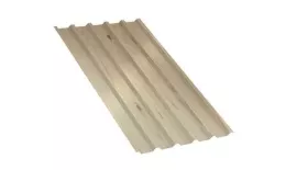 Профнастил МП35 A ECOSTEEL текстурированный 0,5 мм Сосна. Цена: 1029 руб. Артикул: MP35AESt-sos