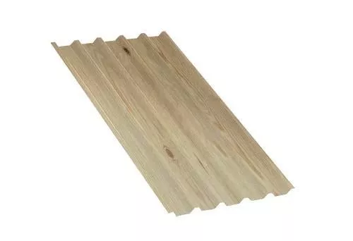Профнастил C44B B ECOSTEEL Matt 0,5 мм Сосна купить в екатеринбурге