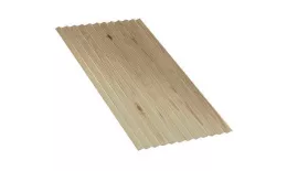 Профнастил МП18 A ECOSTEEL текстурированный 0,5 мм Сосна. Цена: 988 руб. Артикул: MP18AESt-sos