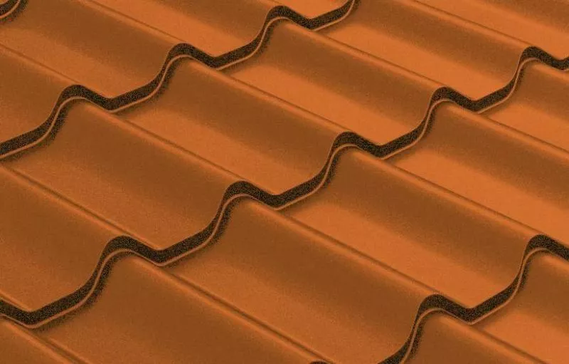 Металлочерепица GL Classic 0.5 Quarzit Сuprum Steel медь купить в екатеринбурге
