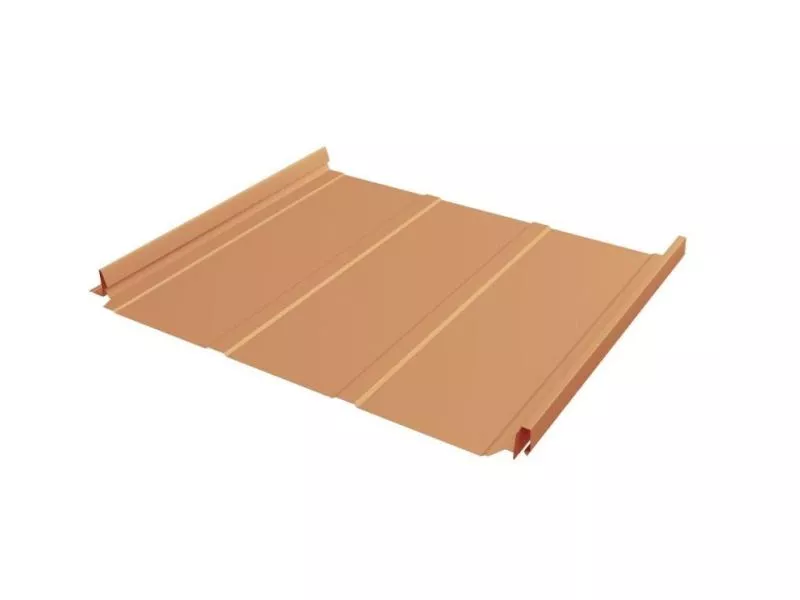 Кликфальц Pro Line Grand Line Quarzit 0.5 мм Cuprum Steel Медь купить в екатеринбурге