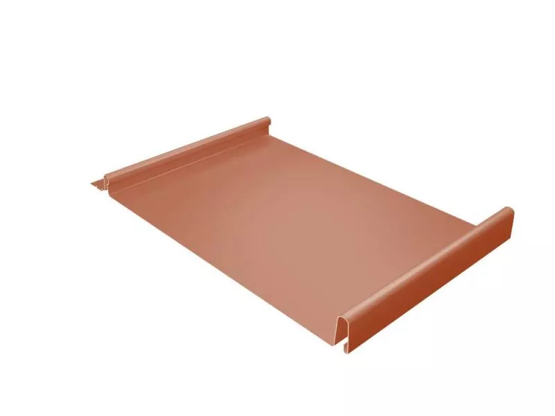 Кликфальц Grand Line Quarzit 0.5 мм Cuprum Steel Медь купить в екатеринбурге
