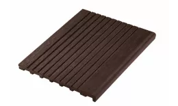 Ступень UnoDeck Scala полнотелая крупный вельвет, венге. Цена: 7537 руб. Артикул: 49073