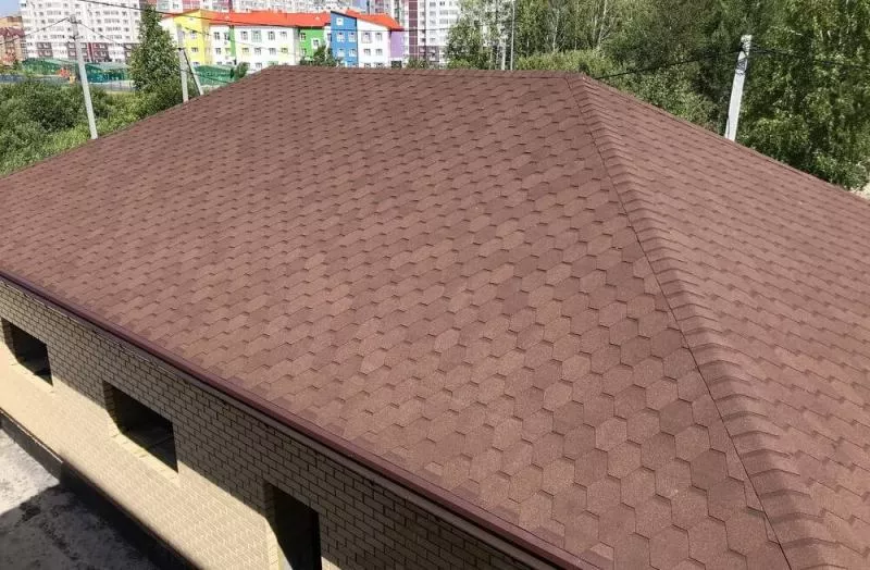 Гибкая черепица Tegola Nobile Tile Вест светло-коричневый купить в екатеринбурге