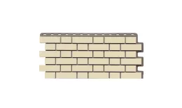 Фасадная панель Fineber КИРПИЧ KLINKER Желтый. Артикул: 47516