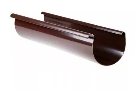 Желоб водосточный Металл Профиль Проект D185х3000 RAL 8017 Коричневый купить в екатеринбурге