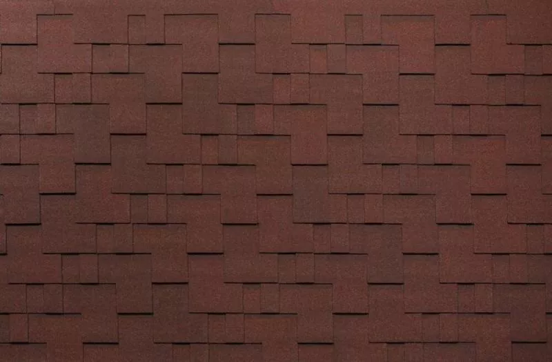 Гибкая черепица Tegola Nobile Tile Акцент темно-красный купить в екатеринбурге