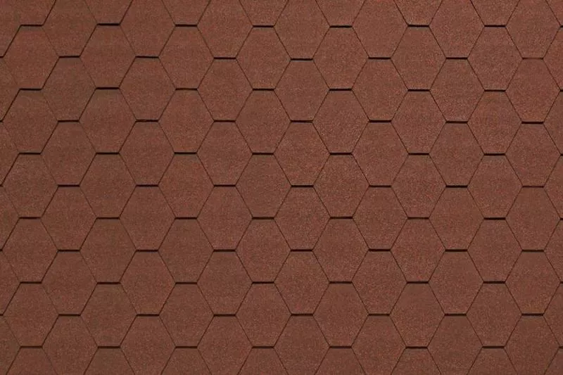 Гибкая черепица Tegola Nobile Tile Вест темно-красный купить в екатеринбурге
