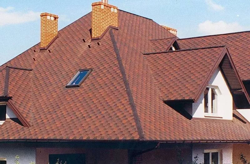 Гибкая черепица Tegola Nobile Tile Вест темно-красный купить в екатеринбурге