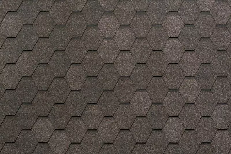 Гибкая черепица Tegola Nobile Tile Вест темно-серый купить в екатеринбурге