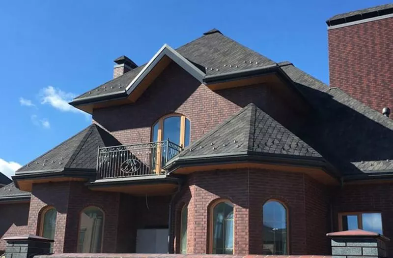 Гибкая черепица Tegola Nobile Tile Вест темно-серый купить в екатеринбурге