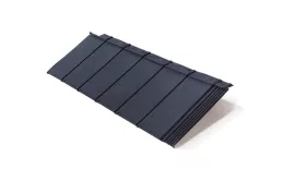 Композитная черепица Metrotile IPanel Темно-синий. Цена: 1692 руб. Артикул: MetrotilePanel-dbl