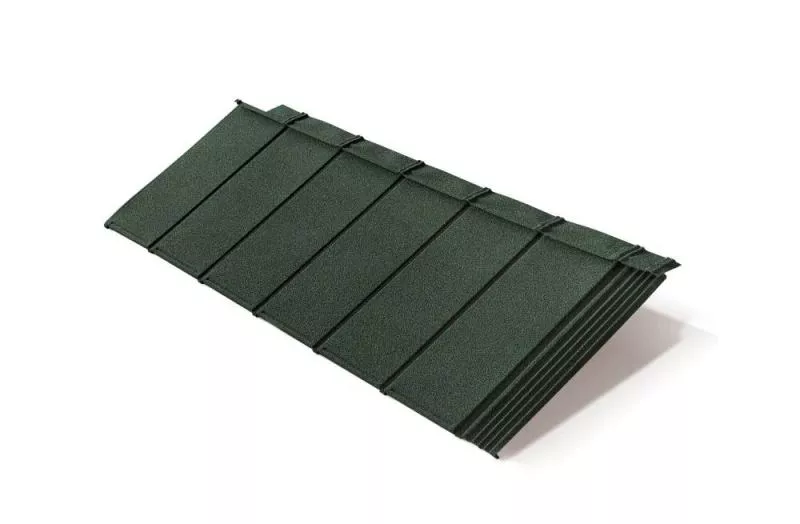 Композитная черепица Metrotile IPanel Темно-зеленый купить в екатеринбурге