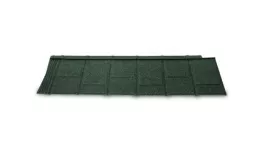 Композитная черепица Metrotile IShingle Темно-зеленый. Цена: 1790 руб. Артикул: MetrotileShingle-dgr