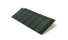 Композитная черепица Metrotile IPanel Темно-зеленый. Цена: 1692 руб. Артикул: MetrotilePanel-dgr