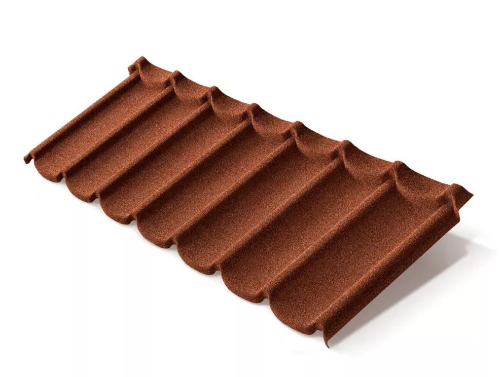 Композитная черепица Metrotile Mistral Терракотовый купить в екатеринбурге