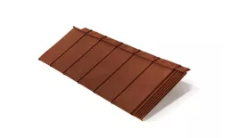 Композитная черепица Metrotile IPanel Терракот. Цена: 1692 руб. Артикул: MetrotilePanel-terr