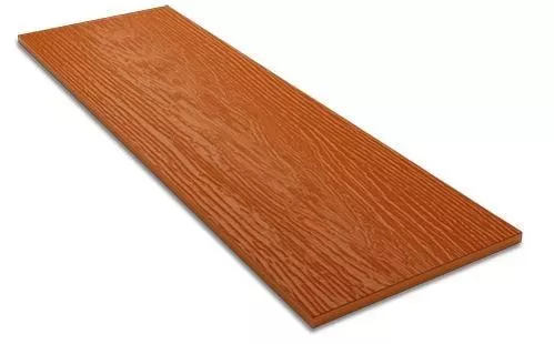 Фибросайдинг DECOVER 3600x190x8мм Terracotta RAL 8023 Оранжево-коричневый купить в екатеринбурге