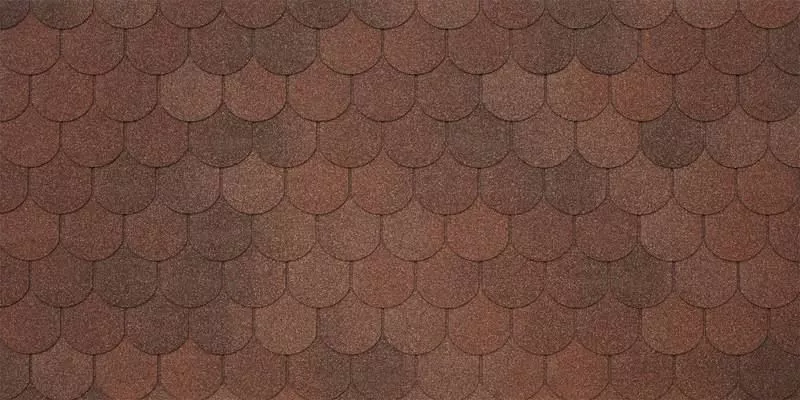 Гибкая черепица Tegola ASSISI Terracotta 420 (терракотта) купить в екатеринбурге