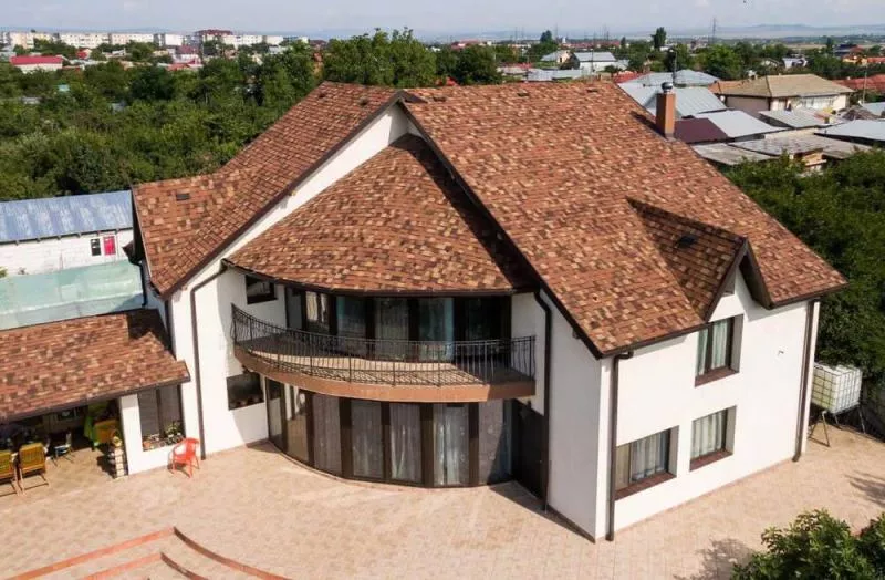Гибкая черепица Tegola Nobile Tile Шервуд терракота купить в екатеринбурге