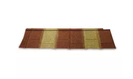Композитная черепица Metrotile IShingle Терракотово-желтый. Цена: 1790 руб. Артикул: MetrotileShingle-terry