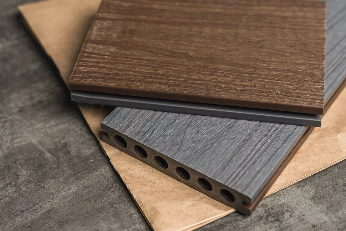 Террасная доска CM Decking Reverse Волнат/Чаркол 3000х138х23мм купить в екатеринбурге