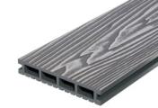 Террасная доска Decking Urban 150х24х3000 0.45м2 серый (дымчатый дуб) – Купить оптом и в розницу