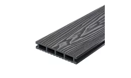 Террасная доска Decking Urban 150х24х4000 0.6м2 графит (жженый кедр). Цена: 2348 руб. Артикул: 49059