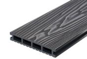 Террасная доска Decking Urban 150х24х4000 0.6м2 графит (жженый кедр) – Купить оптом и в розницу