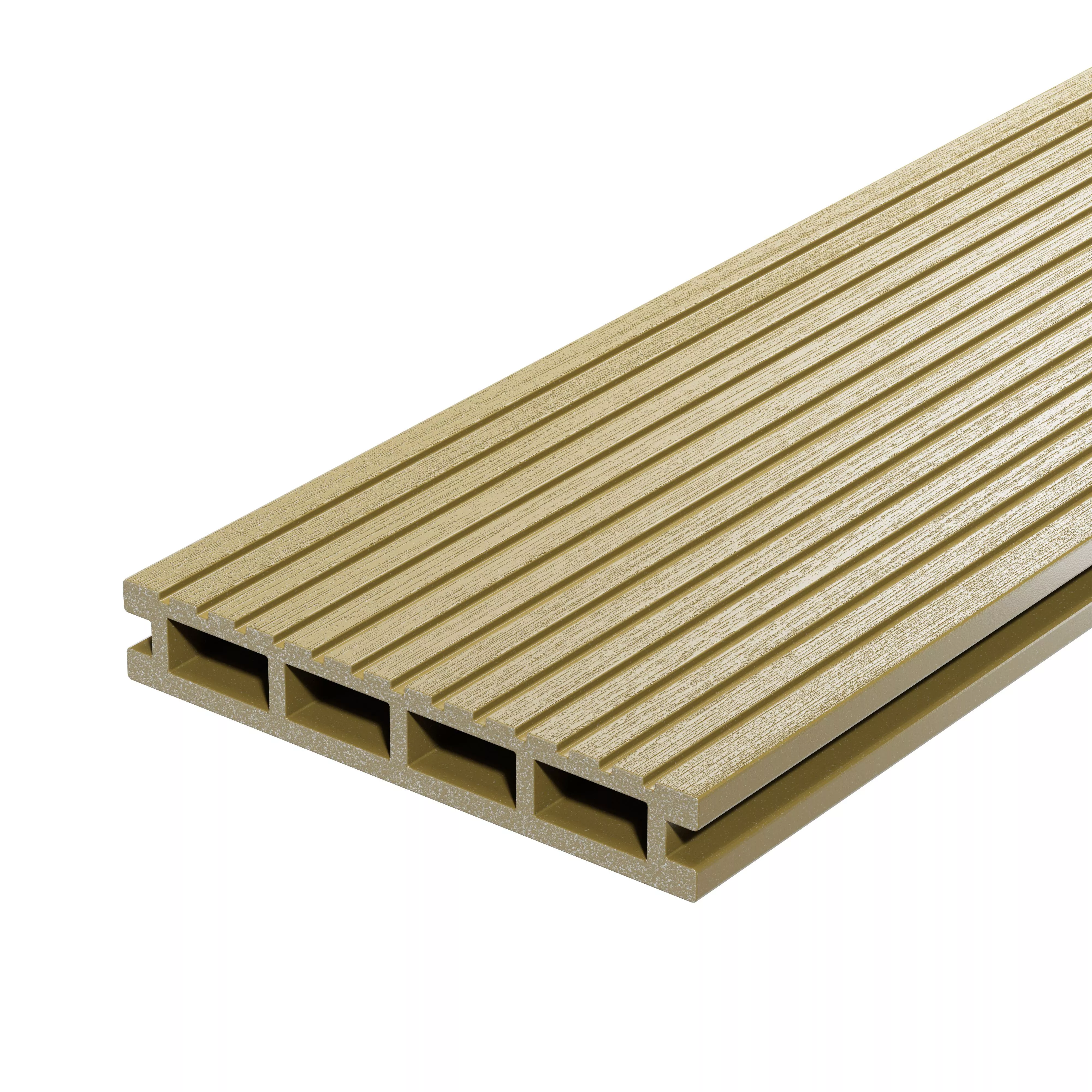 Террасная доска Decking Urban 150х24х4000 0.6м2 орех (медовый клен) купить в екатеринбурге