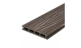 Террасная доска Decking Urban Венге (Темный Орех) 150х24х3000мм 0.45м2. Цена: 1760 руб. Артикул: 49056