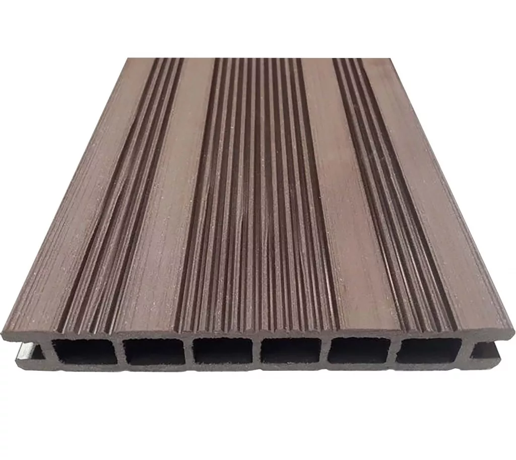 Террасная доска Ecodeck шовная шоколад 6м купить в екатеринбурге