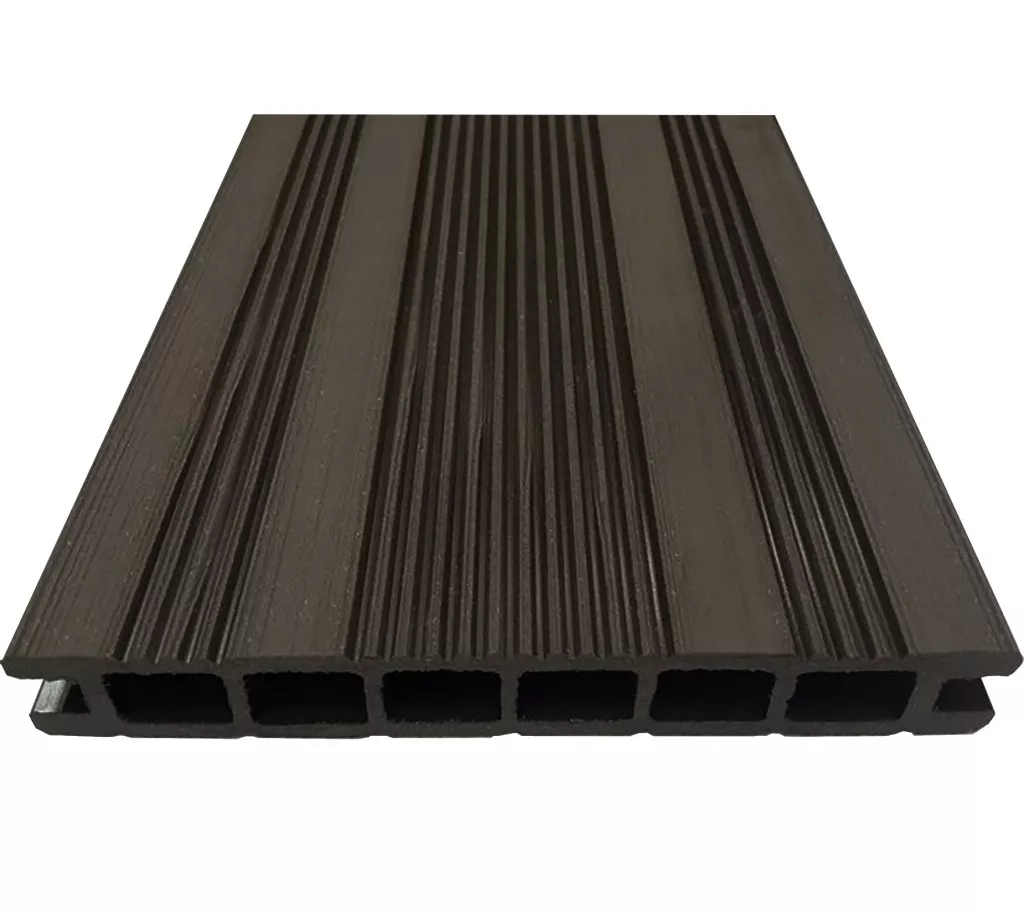 Террасная доска Ecodeck шовная венге 4м купить в екатеринбурге