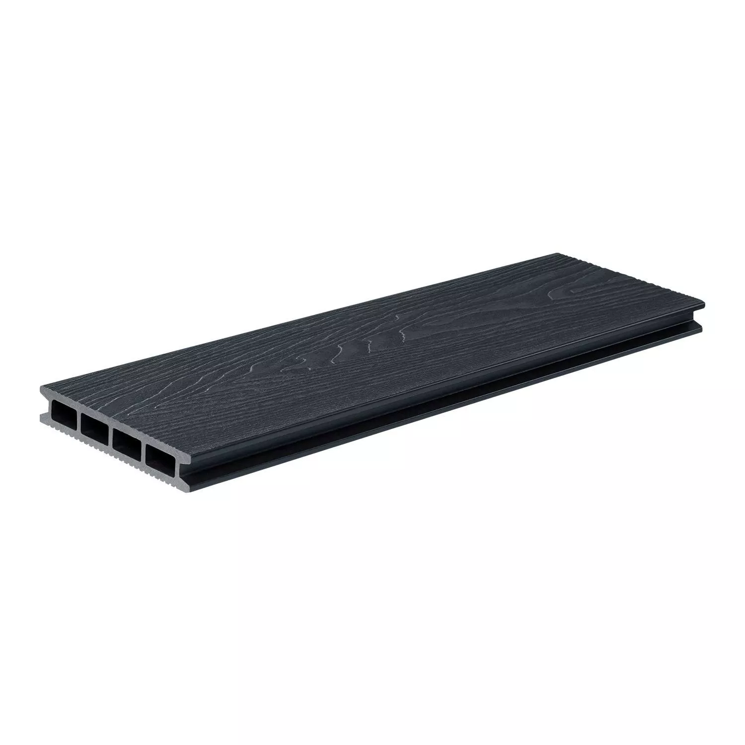 Террасная доска GRINDERDECO, ДПК, асфальт, 3D тиснение  дуб , 150х25х3000мм купить в екатеринбурге