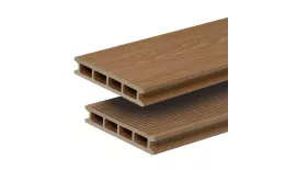 Террасная доска GRINDERDECO, ДПК, карамель, брашированный мелкий вельвет, 150х25х3000мм. Цена: 2124 руб. Артикул: 49021