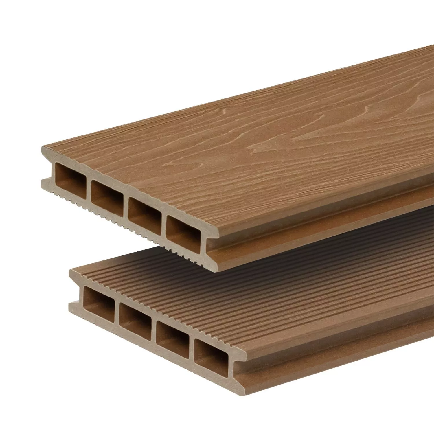 Террасная доска GRINDERDECO, ДПК, карамель, брашированный мелкий вельвет, 150х25х3000мм купить в екатеринбурге